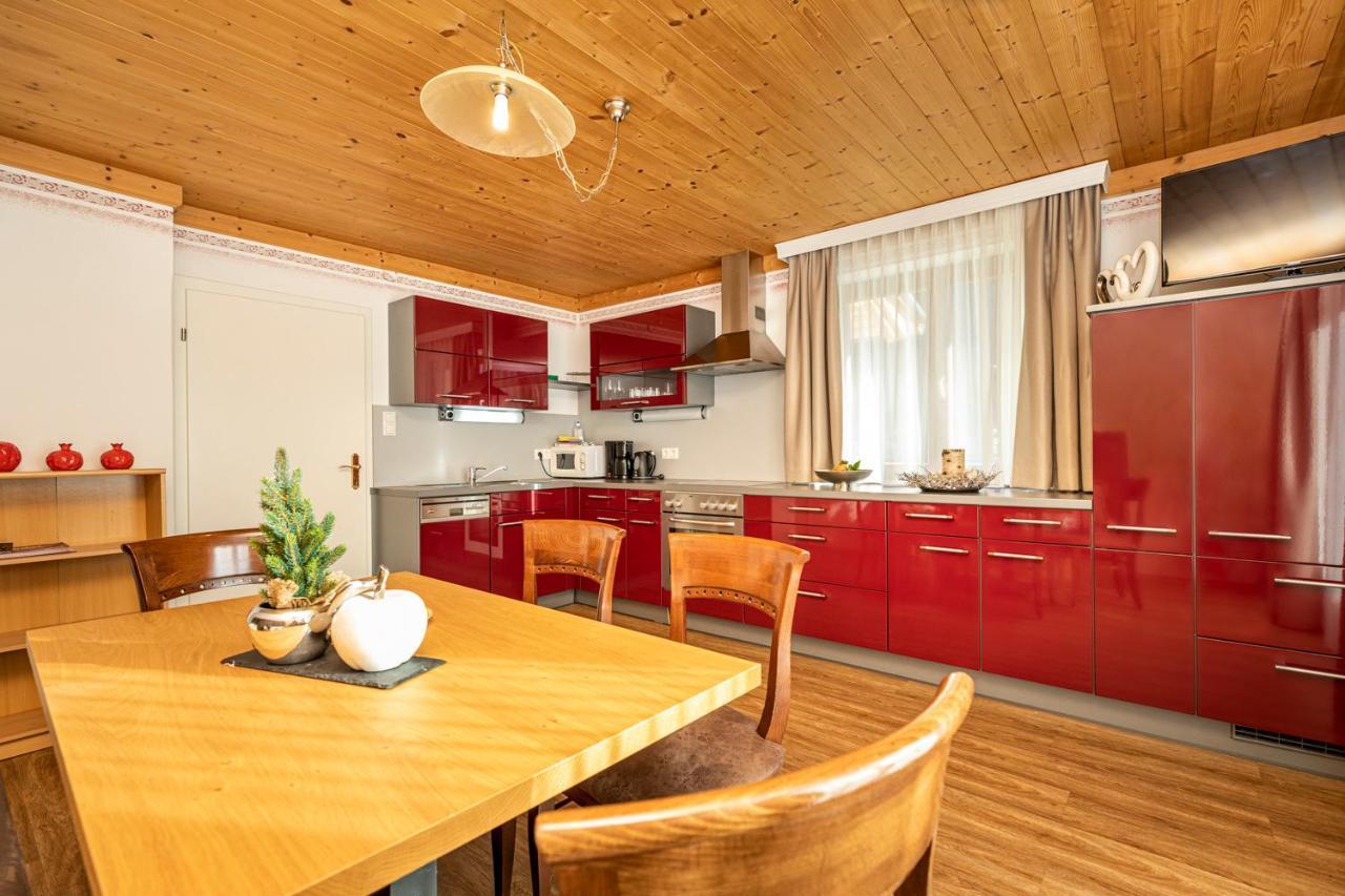 פלאכאו Herzerl-Chalet Appartements מראה חיצוני תמונה
