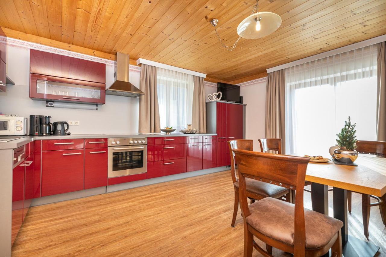 פלאכאו Herzerl-Chalet Appartements מראה חיצוני תמונה